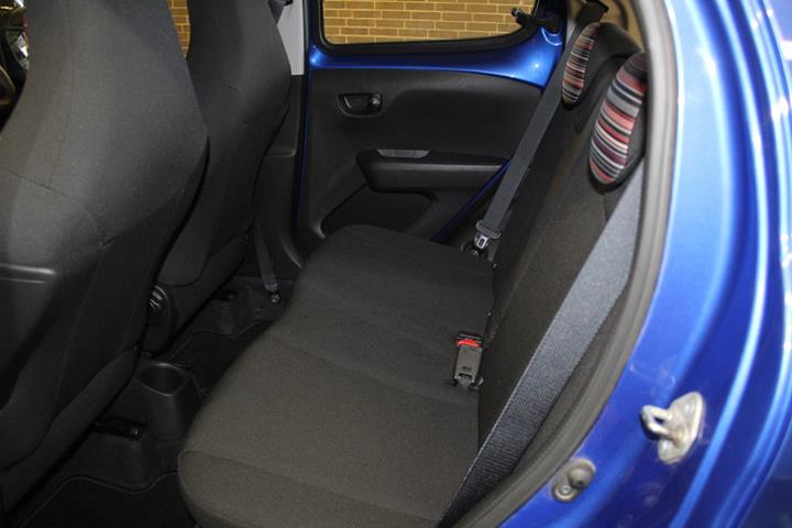 Blå Citroën C1 fra 2019