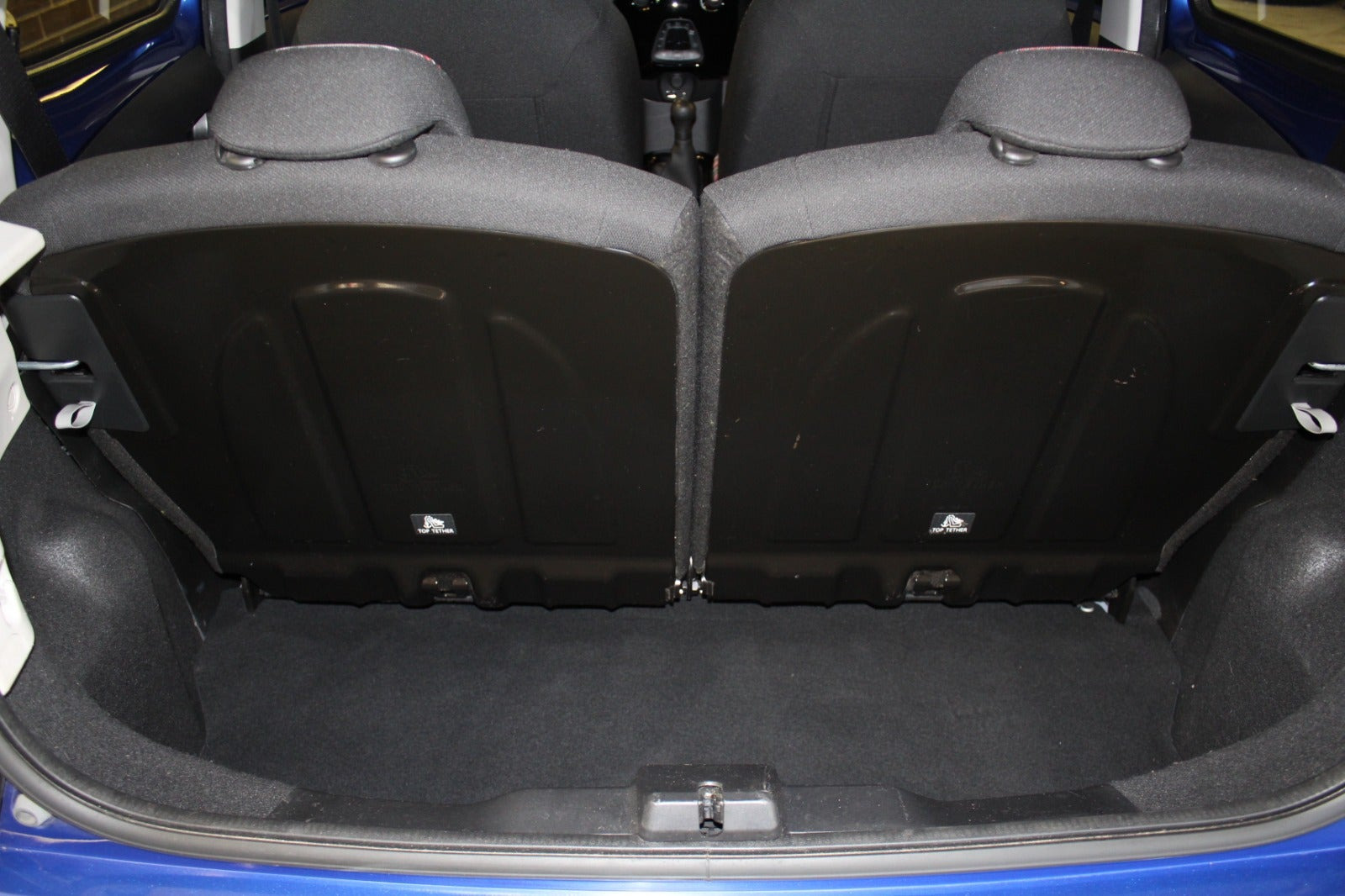 Blå Citroën C1 fra 2019