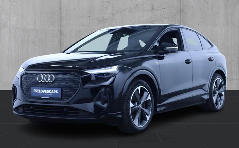 Audi Q4 e-tron 40 S-line Sportback