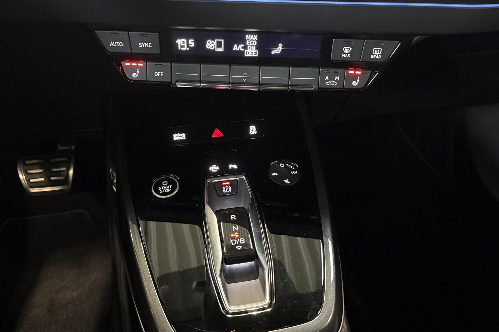 Sort Audi Q4 e-tron fra 2021