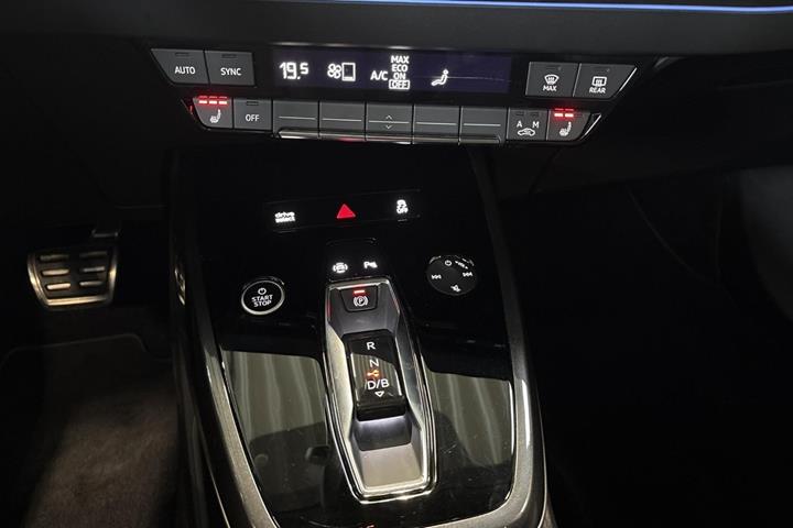 Sort Audi Q4 e-tron fra 2021