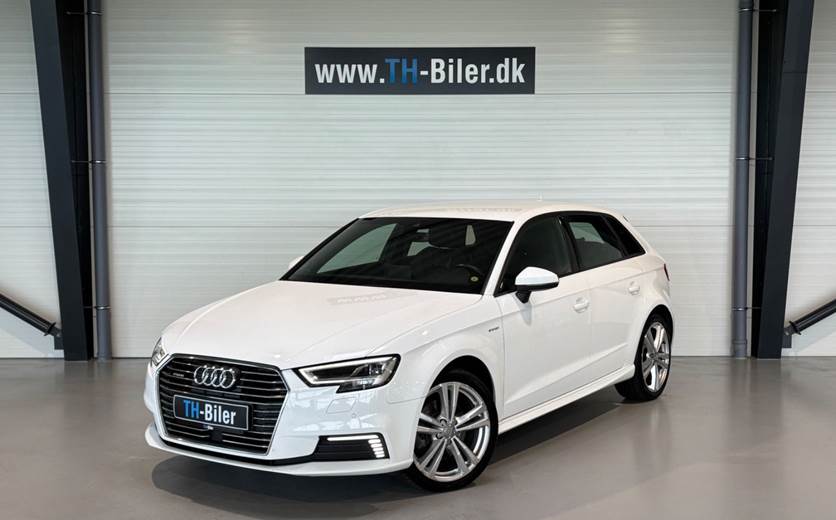 Audi A3 1,4 e-tron S-line Sportback S-tr.