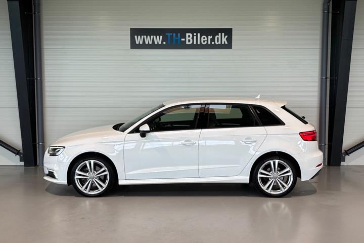 undefined Audi A3 fra 2017