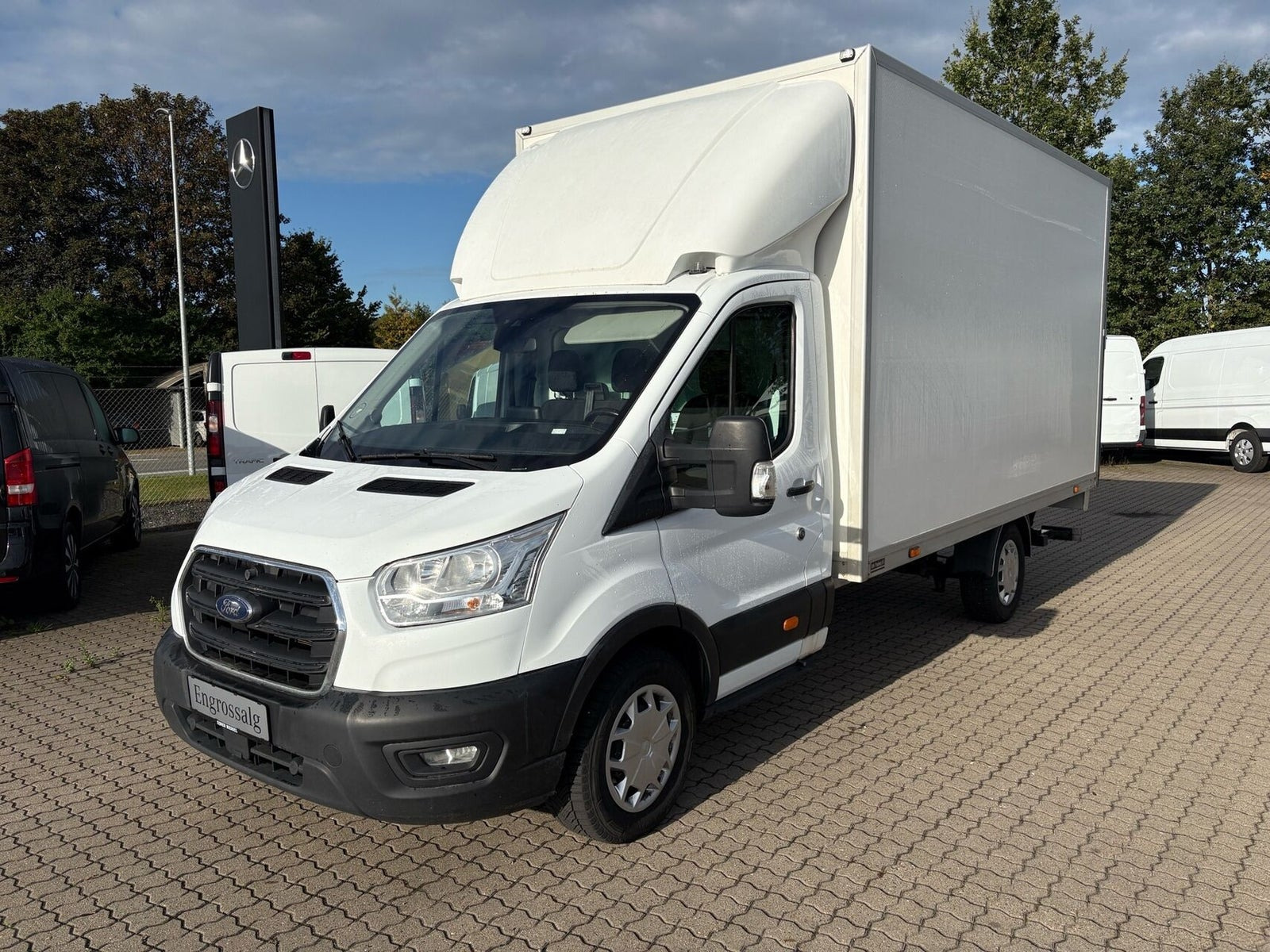 Ford Transit 350 L3 Chassis 2,0 TDCi 160 Trend aut. H1 FWD