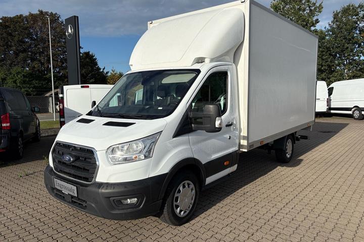 Hvid Ford Transit 350 L3 Chassis fra 2022