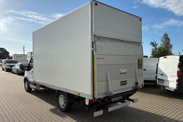 Hvid Ford Transit 350 L3 Chassis fra 2022