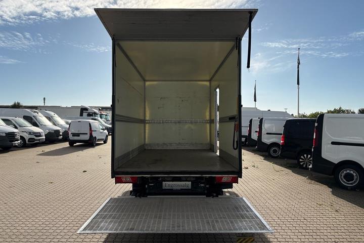 Hvid Ford Transit 350 L3 Chassis fra 2022