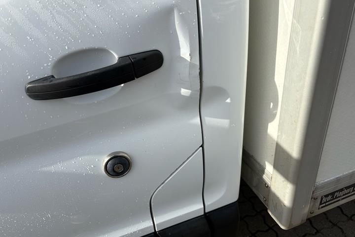 Hvid Ford Transit 350 L3 Chassis fra 2022
