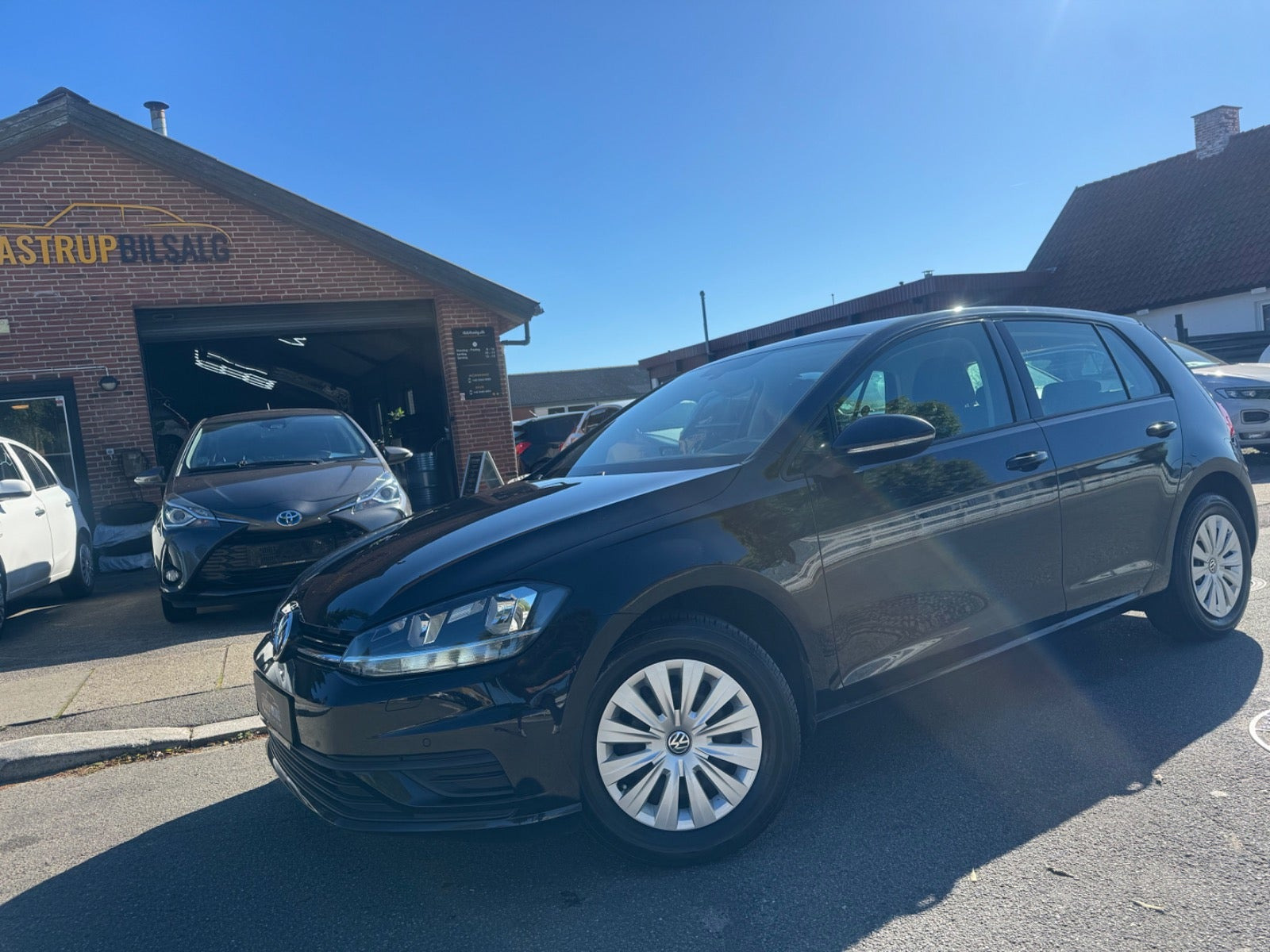 VW Golf VII 1,0 TSi 85 Trendline