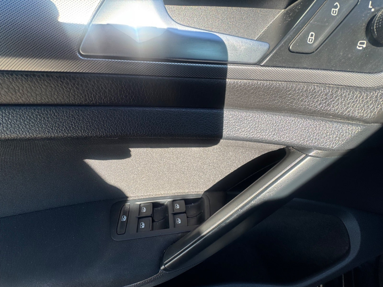 Sort VW Golf VII fra 2018