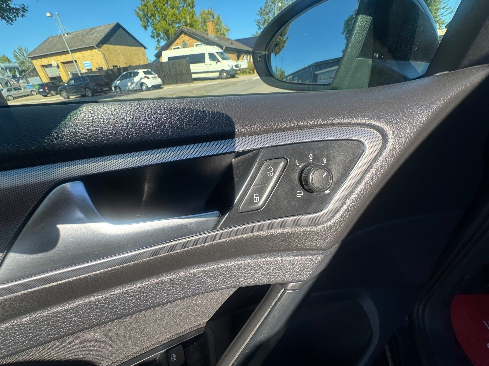 Sort VW Golf VII fra 2018