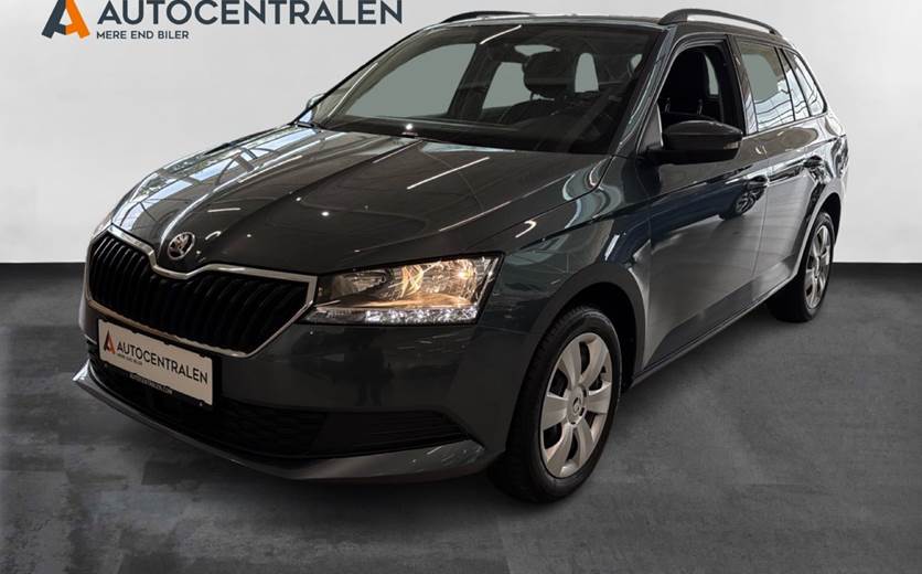 Skoda Fabia 1,0 TSi 95 Ambition Combi