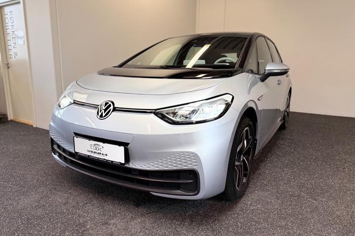 Sølv VW ID.3 fra 2023