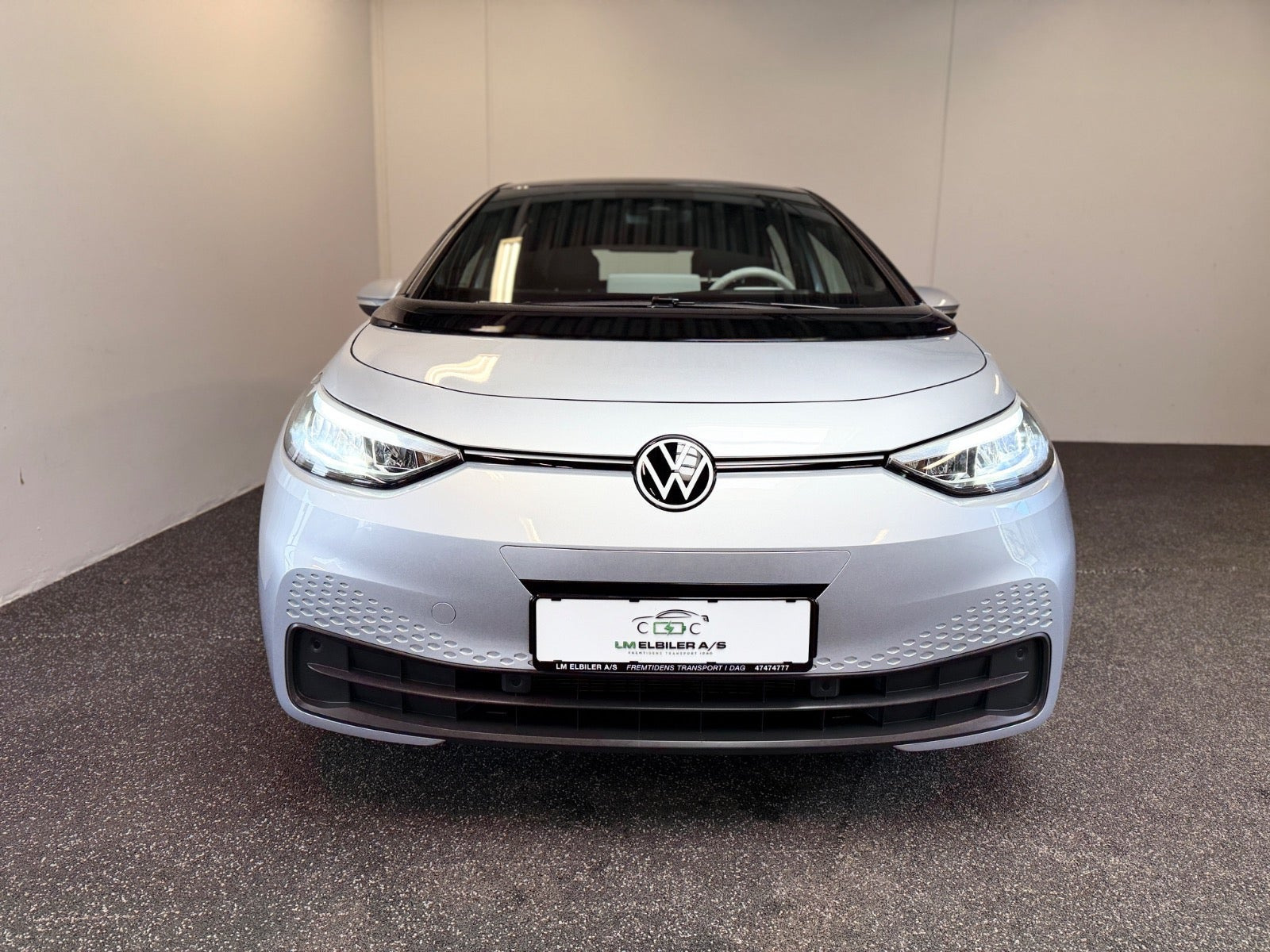 Sølv VW ID.3 fra 2023