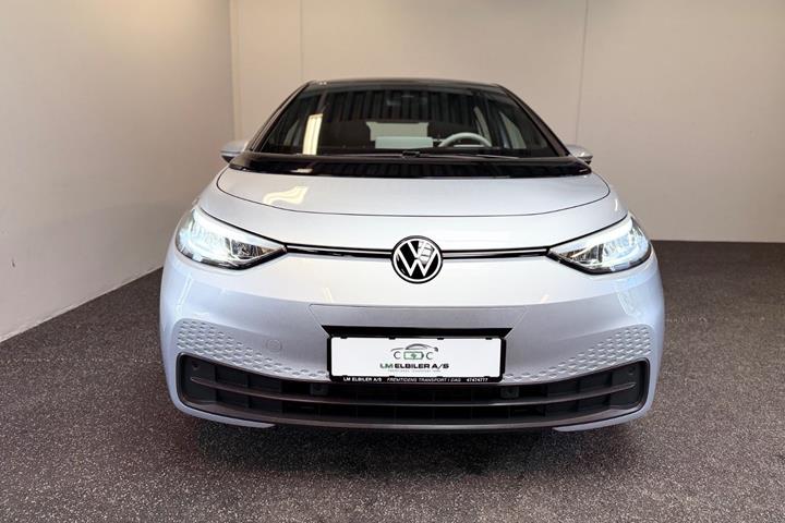 Sølv VW ID.3 fra 2023