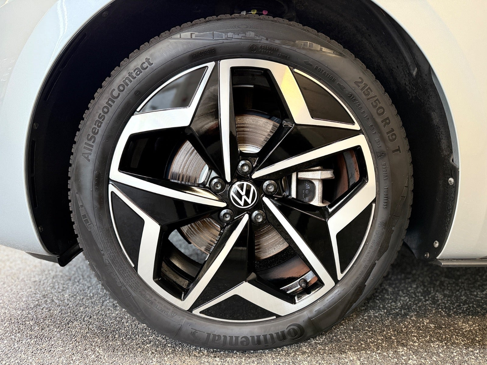 Sølv VW ID.3 fra 2023