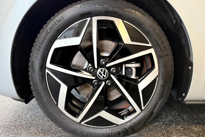 Sølv VW ID.3 fra 2023