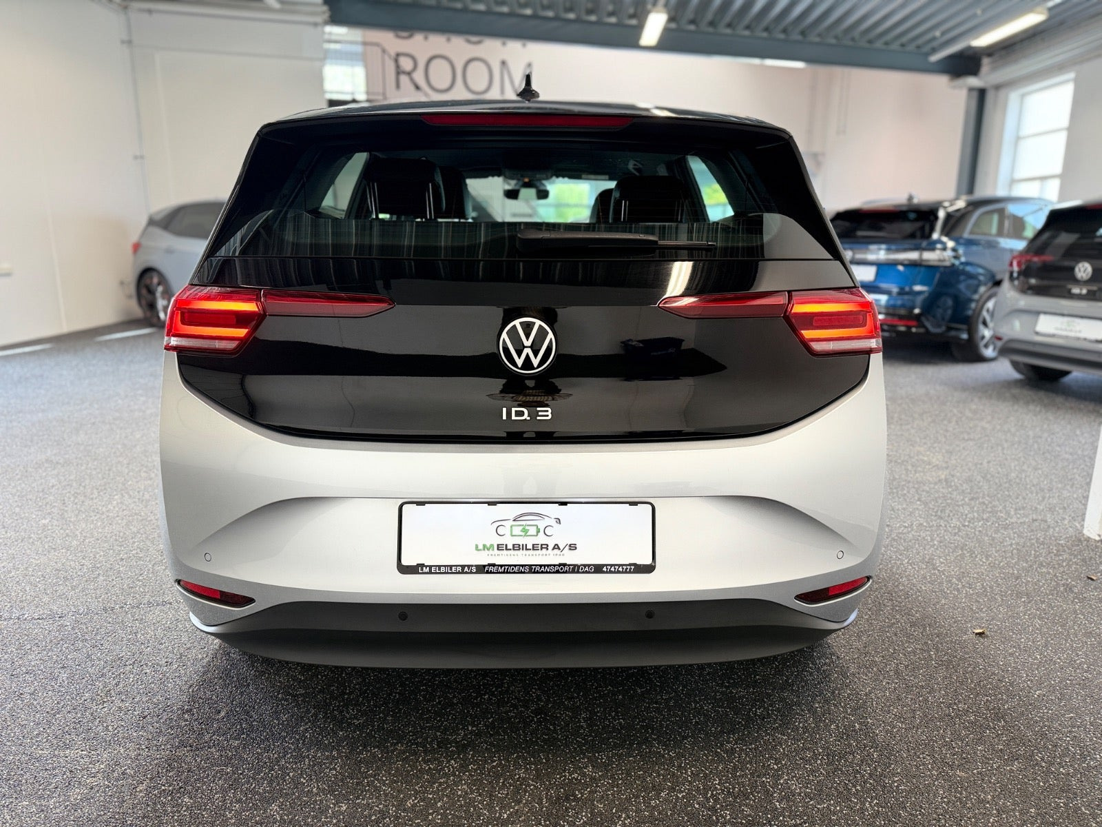 Sølv VW ID.3 fra 2023