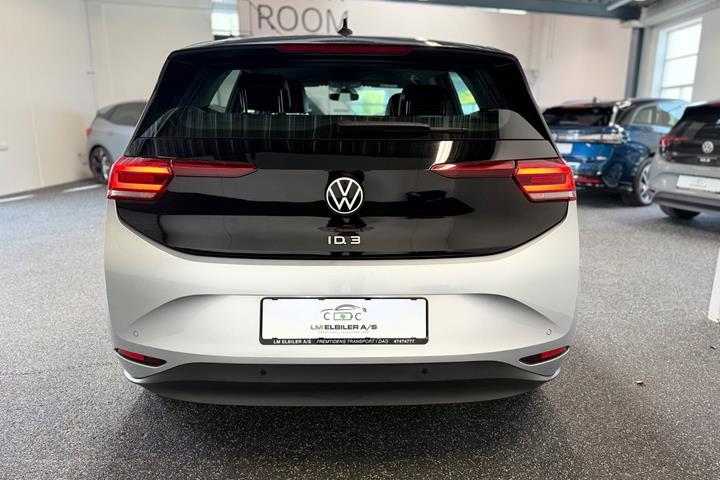Sølv VW ID.3 fra 2023
