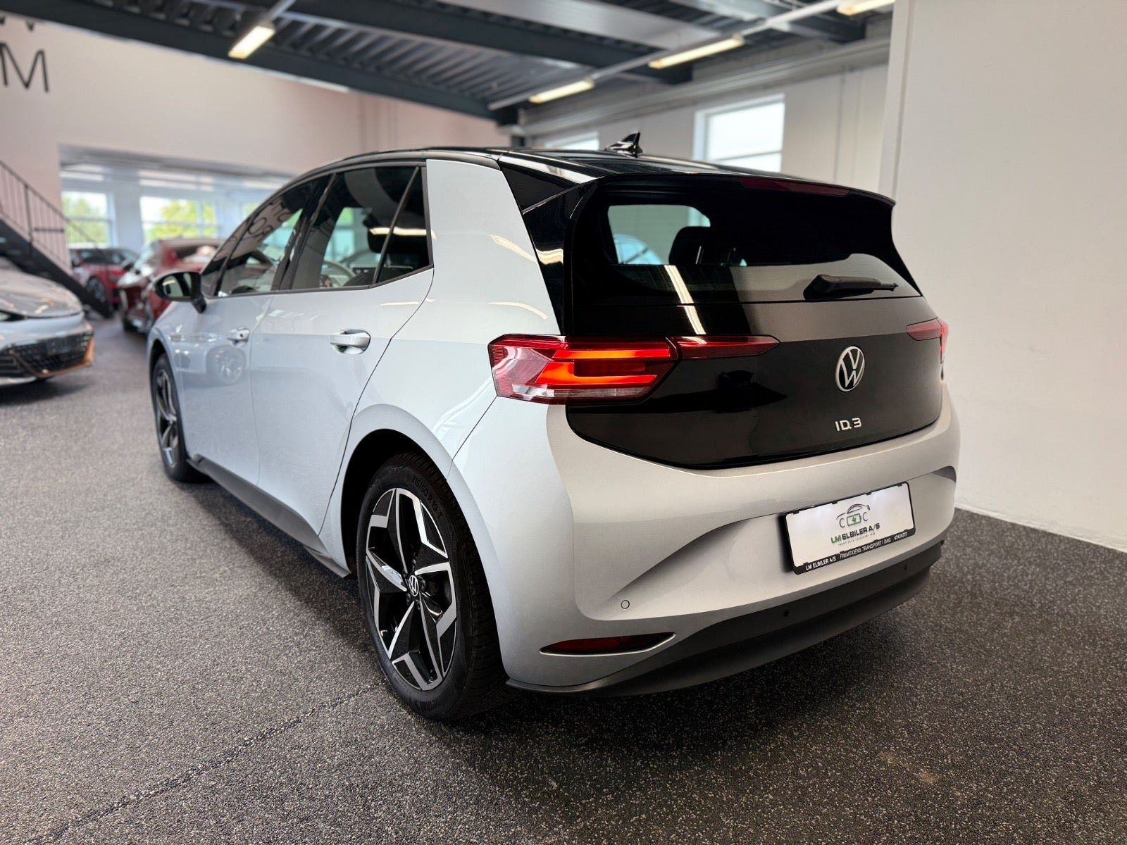 Sølv VW ID.3 fra 2023