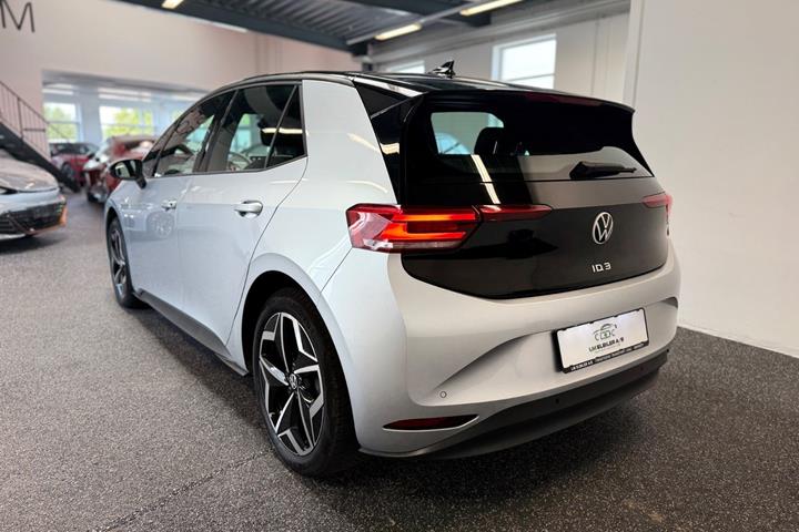 Sølv VW ID.3 fra 2023