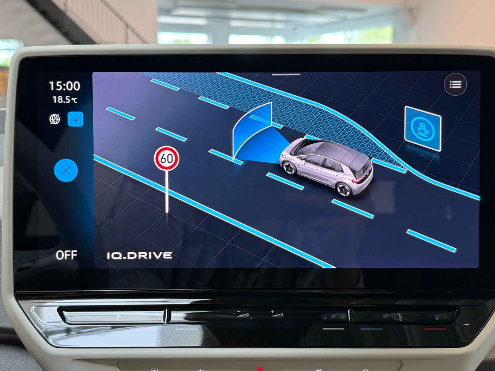 Sølv VW ID.3 fra 2023