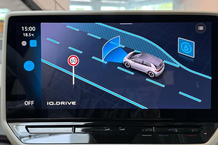 Sølv VW ID.3 fra 2023