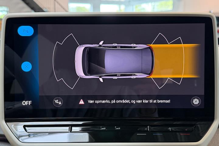 Sølv VW ID.3 fra 2023