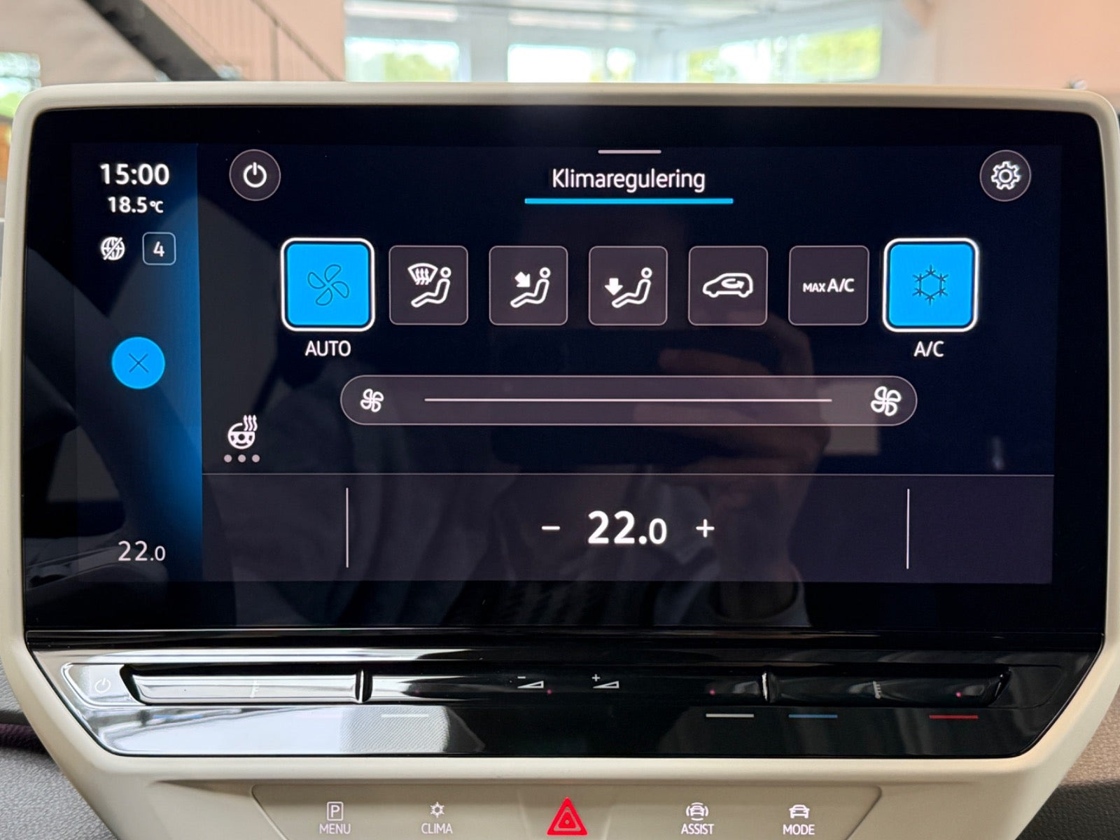 Sølv VW ID.3 fra 2023