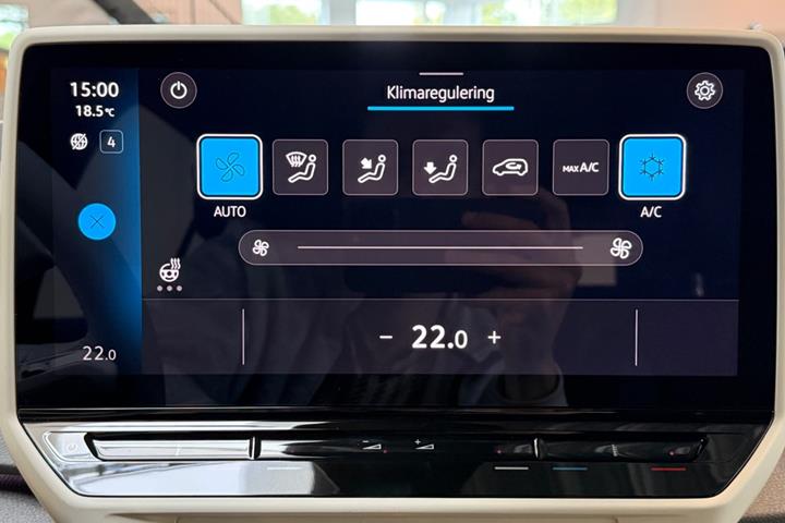 Sølv VW ID.3 fra 2023