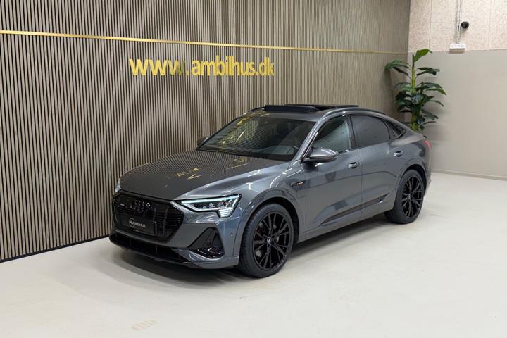 Grøn Audi e-tron fra 2022