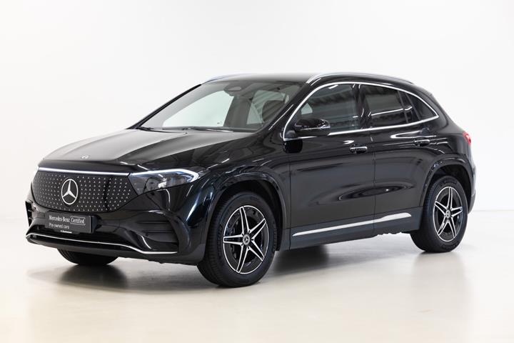 Sort Mercedes EQA250+ fra 2025