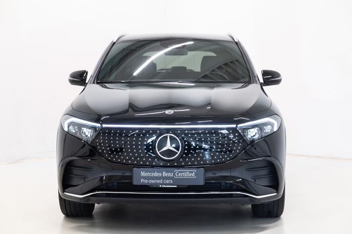 Sort Mercedes EQA250+ fra 2025