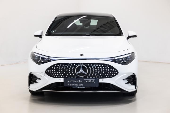 Hvid Mercedes CLA250+ fra 2025