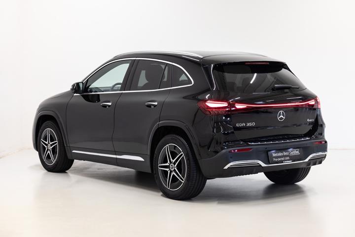 Sort Mercedes EQA350 fra 2025