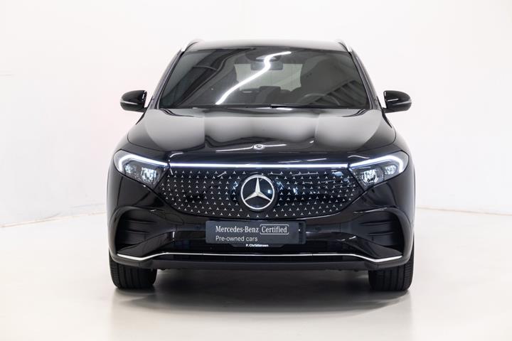 Sort Mercedes EQA350 fra 2025