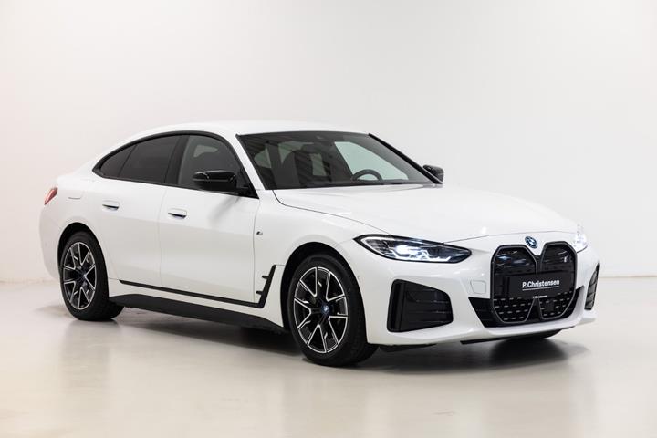 Hvid BMW i4 fra 2023