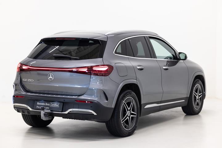 Grå Mercedes EQA250+ fra 2026