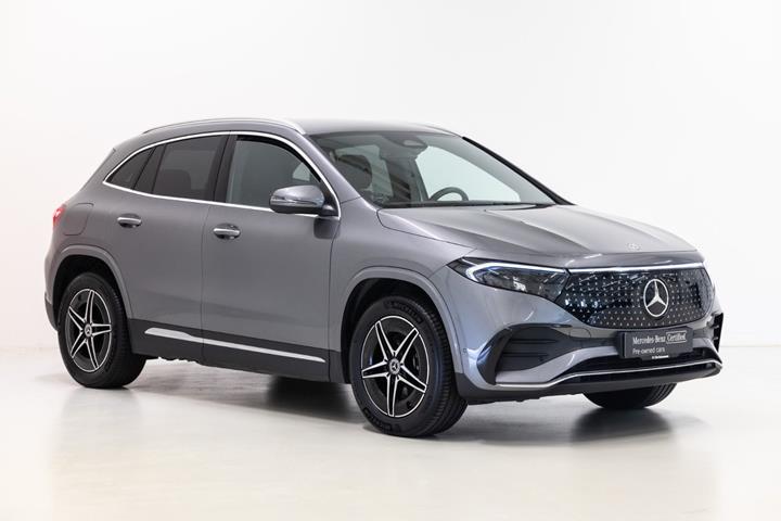Grå Mercedes EQA250+ fra 2026