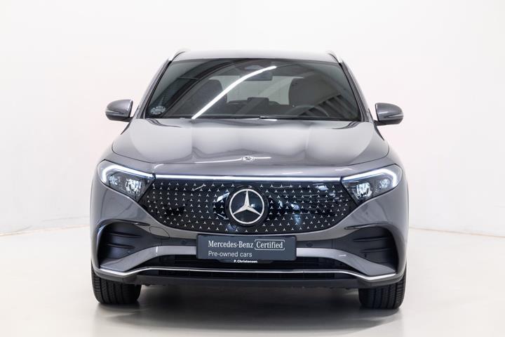 Grå Mercedes EQA250+ fra 2026
