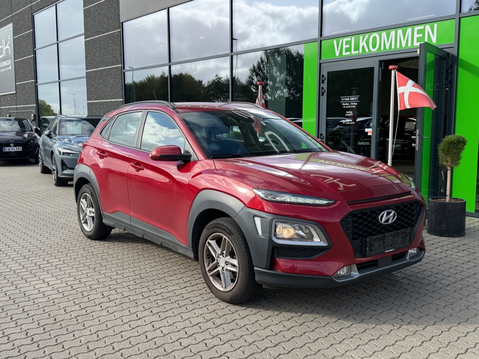 Hyundai Kona 1,0 T-GDi Life+