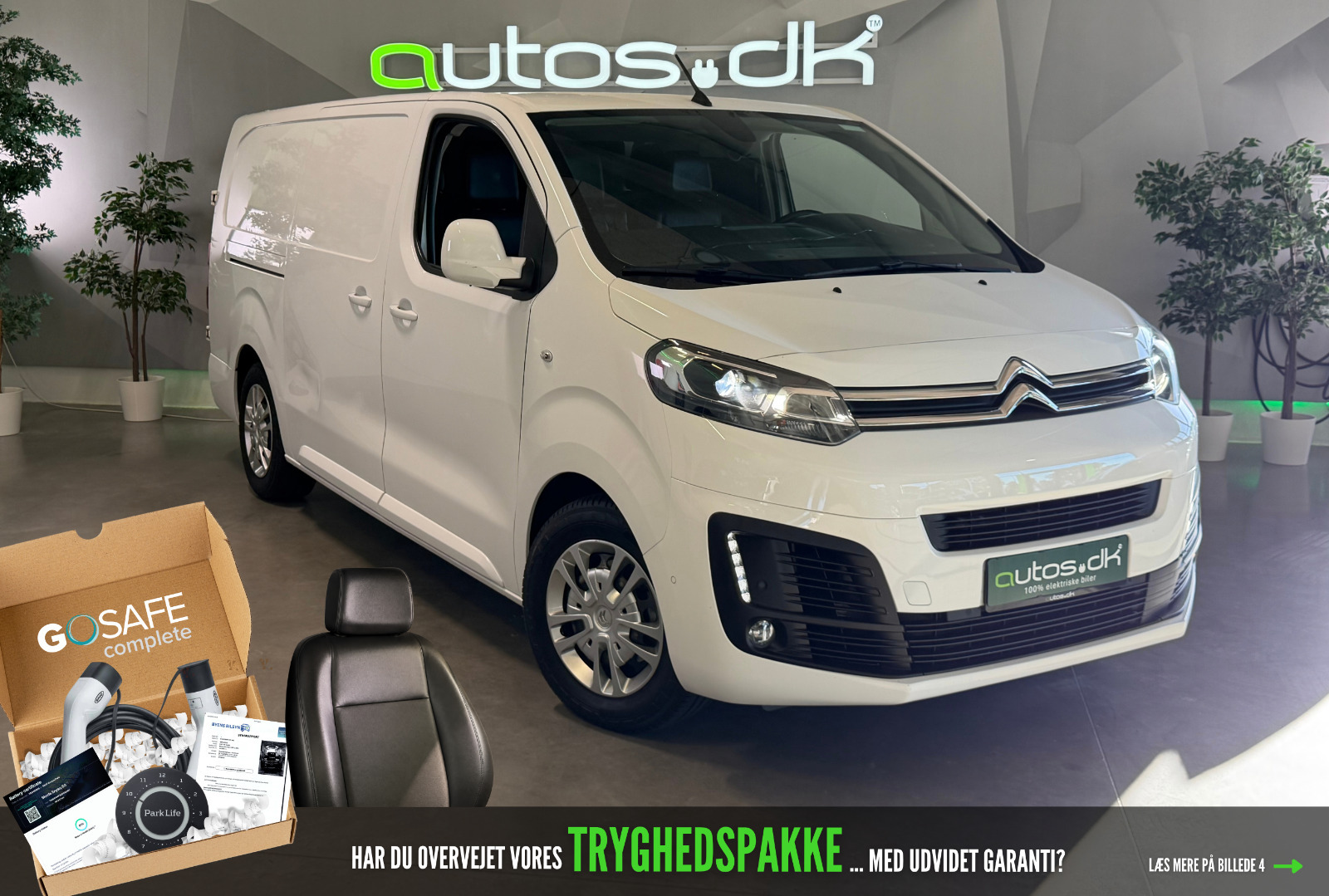 Citroën e-Jumpy 75 L3 MasterLine