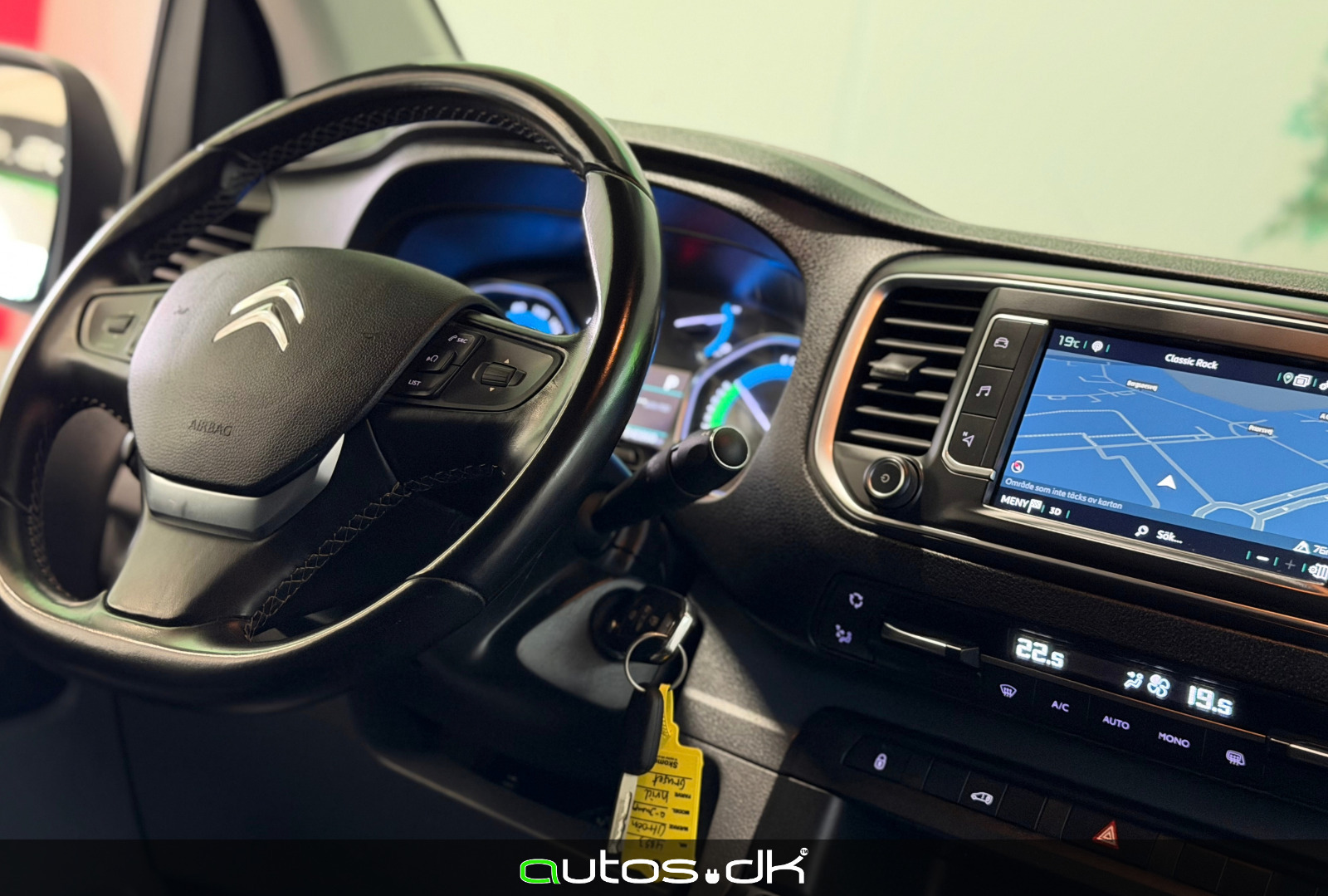 Hvid Citroën e-Jumpy fra 2020