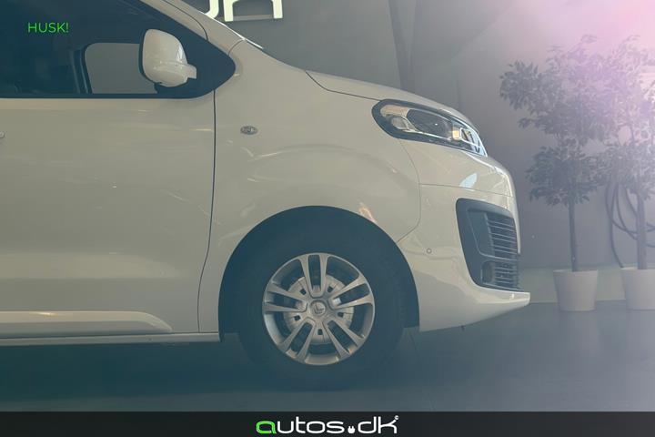 Hvid Citroën e-Jumpy fra 2020