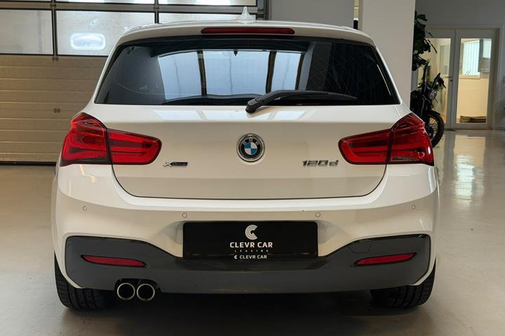 Hvid BMW 120d fra 2019