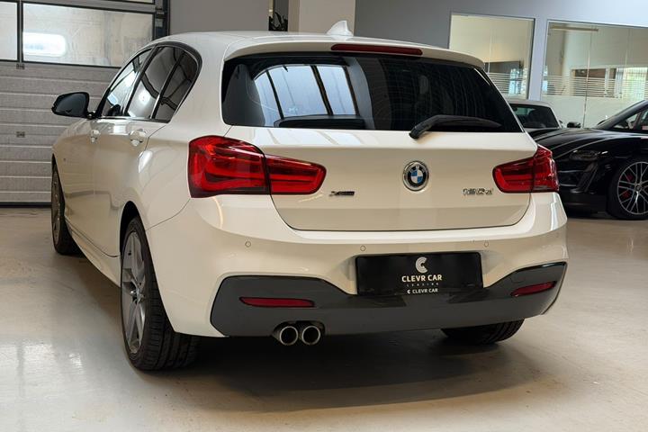 Hvid BMW 120d fra 2019
