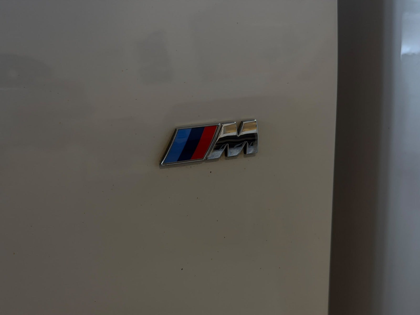 Hvid BMW 120d fra 2019