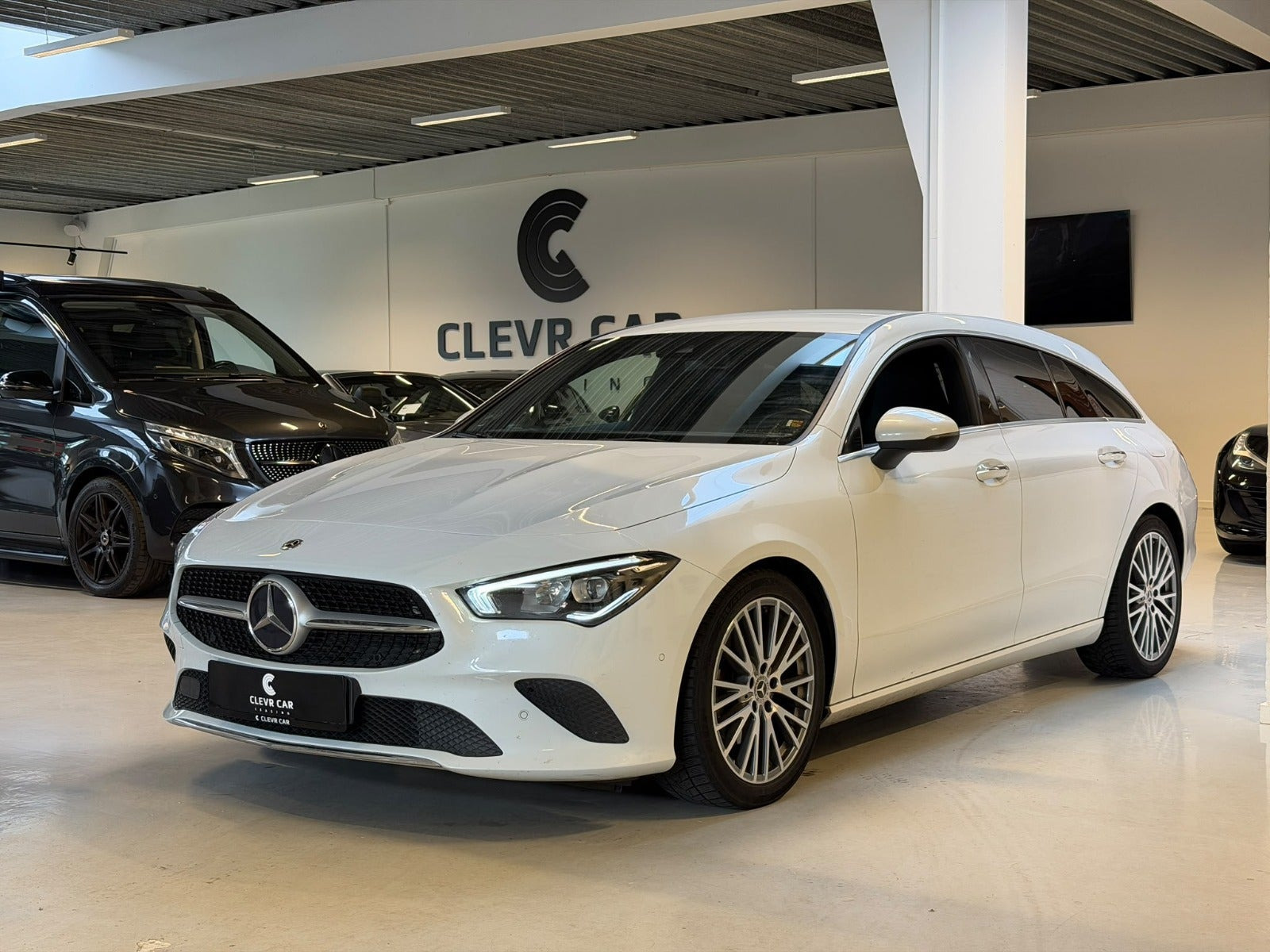 Mercedes CLA200 1,3 Shooting Brake