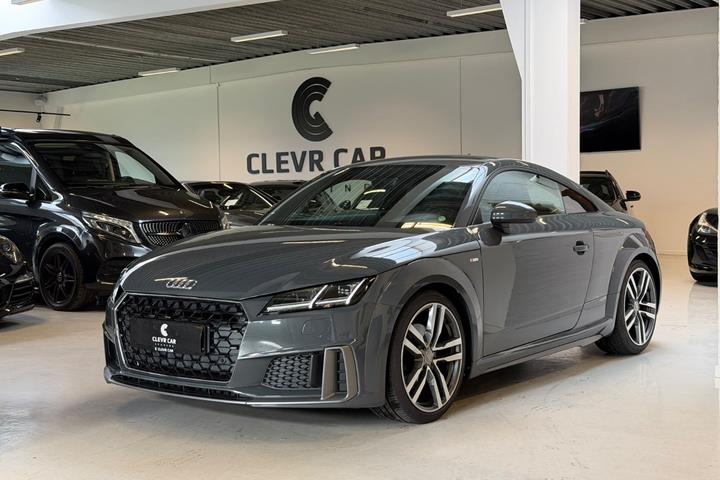 Grå Audi TT fra 2019