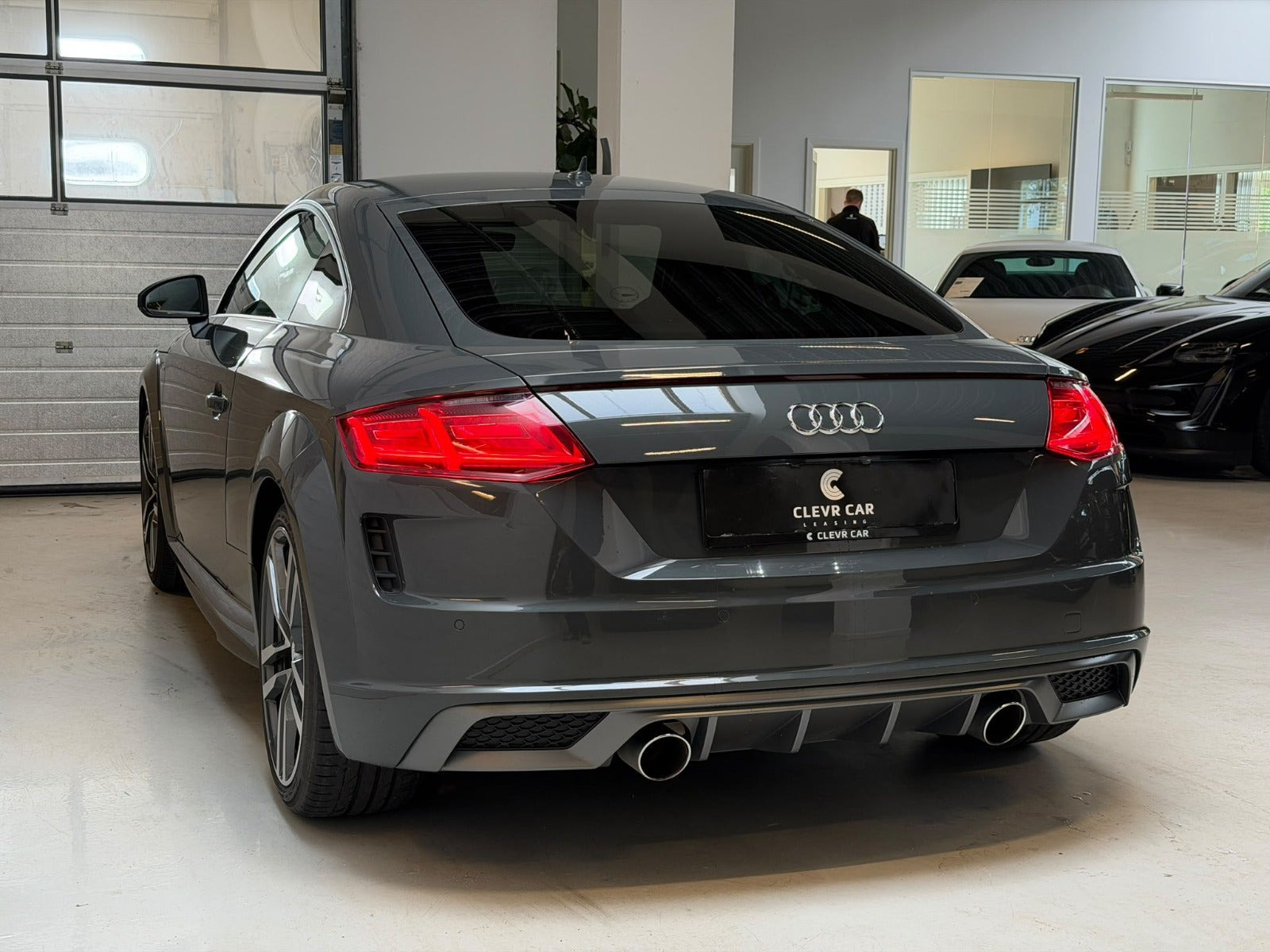 Grå Audi TT fra 2019